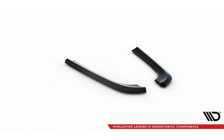 Накладка задняя Mercedes CLK-class W209 2002-2005