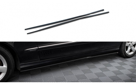 Пороги Mercedes CLK-class W209 2002-2005