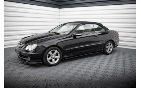 Пороги Mercedes CLK-class W209 2002-2005
