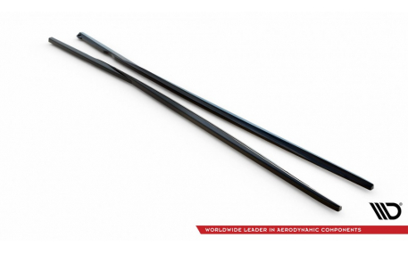 Пороги Mercedes CLK-class W209 2002-2005