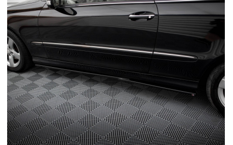 Пороги Mercedes CLK-class W209 2002-2005