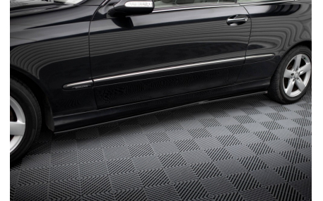 Пороги Mercedes CLK-class W209 2002-2005