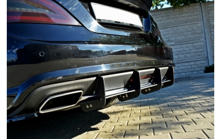 Накладка задняя Mercedes CLS-class W218