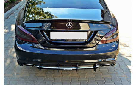 Накладка задняя Mercedes CLS-class W218