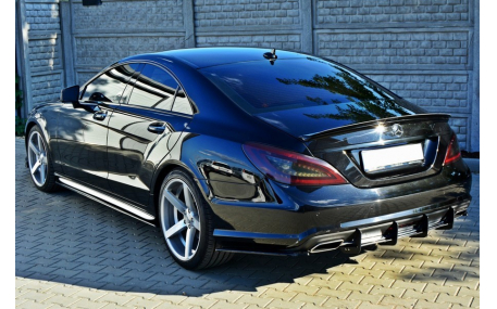 Накладка задняя Mercedes CLS-class W218