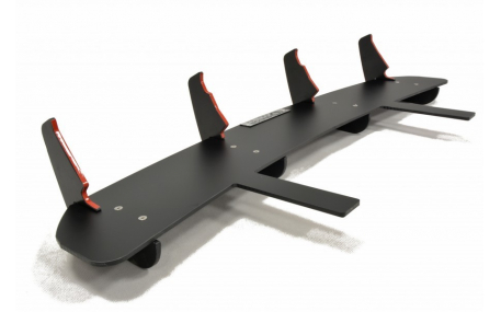 Накладка задняя Mercedes CLS-class W218