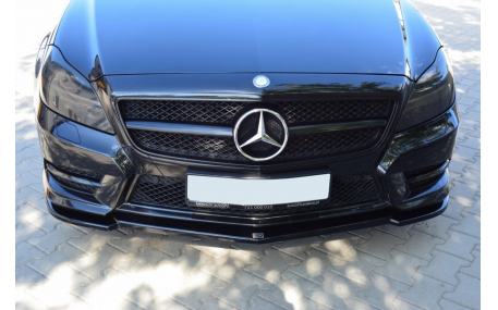 Накладка передняя Mercedes CLS-class W218