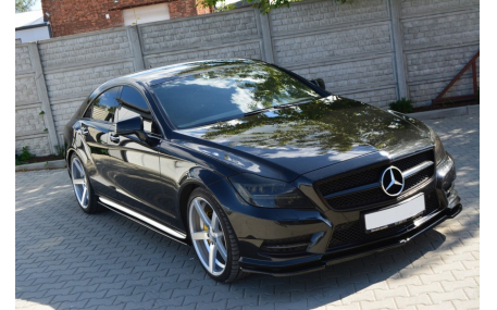 Накладка передняя Mercedes CLS-class W218