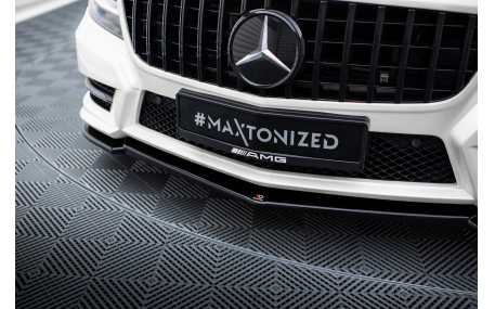 Накладка передняя Mercedes CLS-class W218