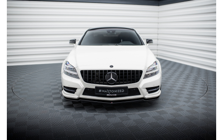 Накладка передняя Mercedes CLS-class W218