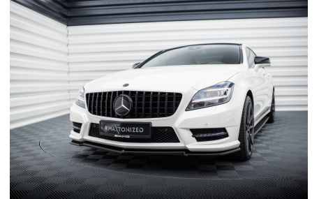 Накладка передняя Mercedes CLS-class W218