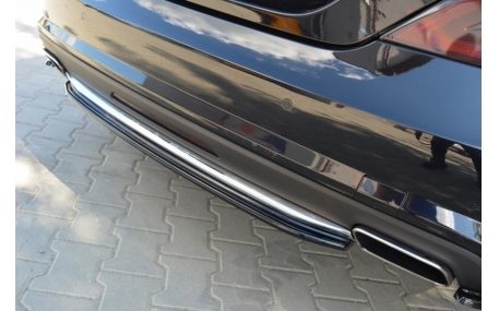 Накладка задняя Mercedes CLS-class W218