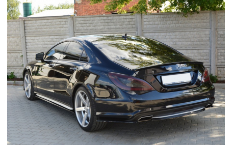 Накладка задняя Mercedes CLS-class W218