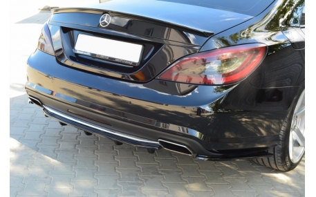 Накладка задняя Mercedes CLS-class W218