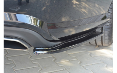 Накладка задняя Mercedes CLS-class W218