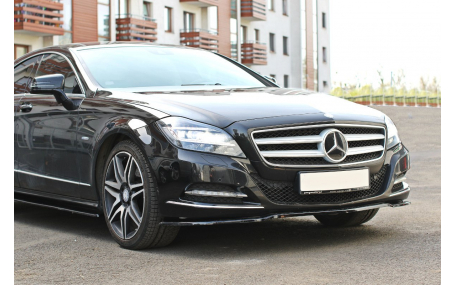 Накладка передняя Mercedes CLS-class W218