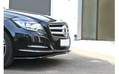 Накладка передняя Mercedes CLS-class W218