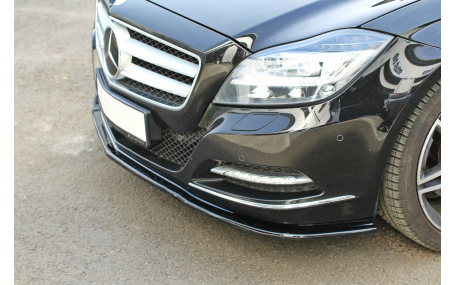Накладка передняя Mercedes CLS-class W218