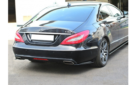 Накладка задняя Mercedes CLS-class W218