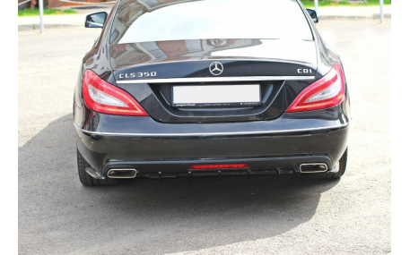 Накладка задняя Mercedes CLS-class W218
