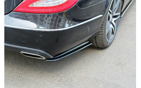 Накладка задняя Mercedes CLS-class W218