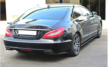Пороги Mercedes CLS-class W218