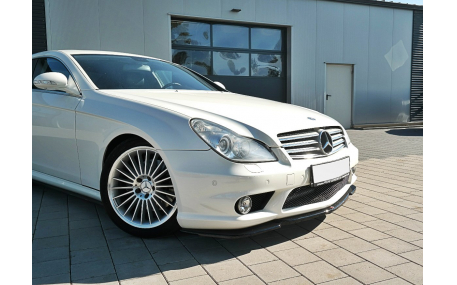 Накладка передняя Mercedes CLS-class W219