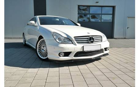 Накладка передняя Mercedes CLS-class W219