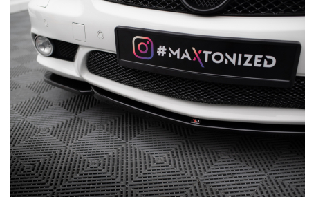 Накладка передняя Mercedes CLS-class W219