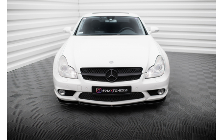 Накладка передняя Mercedes CLS-class W219