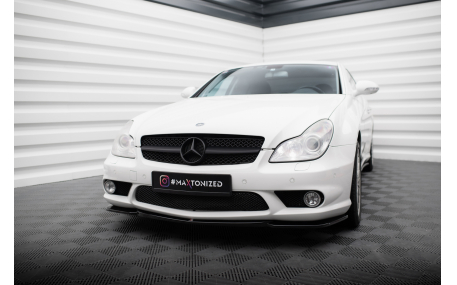 Накладка передняя Mercedes CLS-class W219