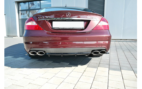 Накладка задняя Mercedes CLS-class W219