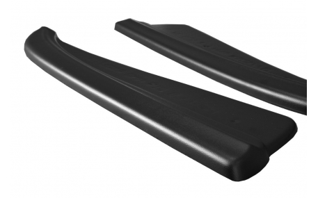 Накладка задняя Mercedes CLS-class W219