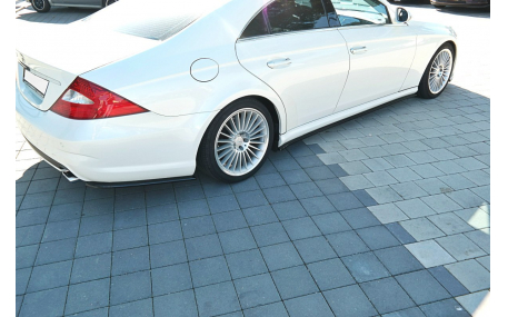 Накладка задняя Mercedes CLS-class W219