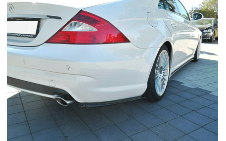 Накладка задняя Mercedes CLS-class W219
