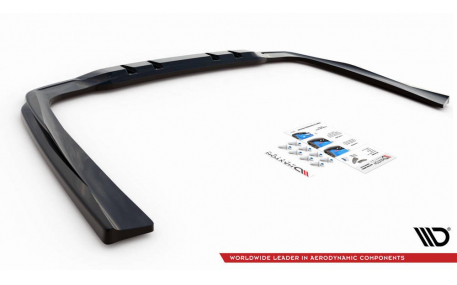 Накладка задняя Mercedes CLS-class C257