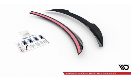 Спойлер Mercedes CLS-class C257