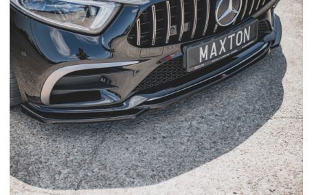 Накладка передняя Mercedes CLS-class C257