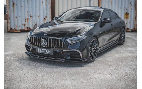 Накладка передняя Mercedes CLS-class C257