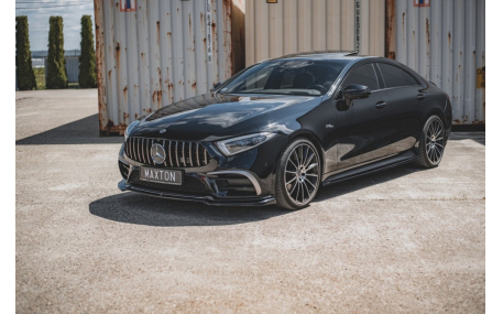 Накладка передняя Mercedes CLS-class C257