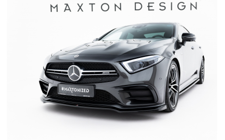 Накладка передняя Mercedes CLS-class C257