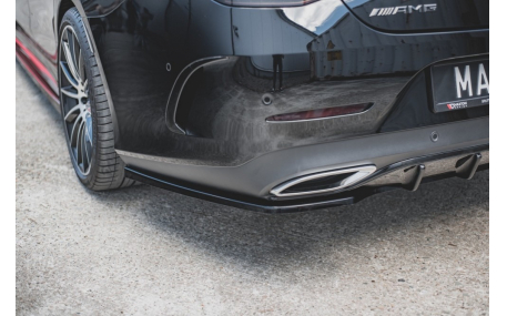 Накладка задняя Mercedes CLS-class C257