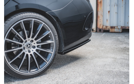 Накладка задняя Mercedes CLS-class C257