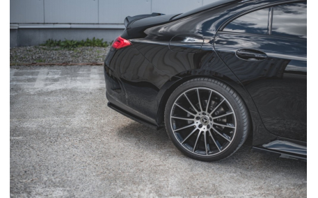 Накладка задняя Mercedes CLS-class C257
