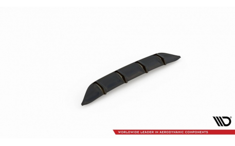 Накладка задняя Mercedes CLS-class C257