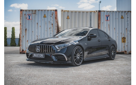 Накладки на пороги Mercedes CLS-class C257