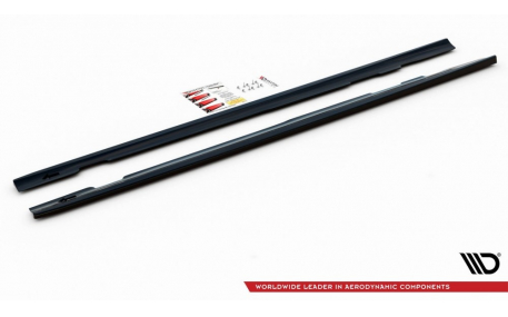 Накладки на пороги Mercedes CLS-class C257