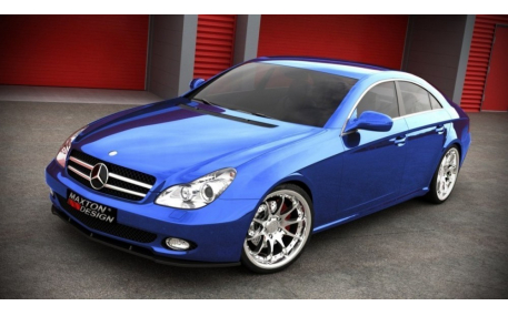 Накладка передняя Mercedes CLS-class W219