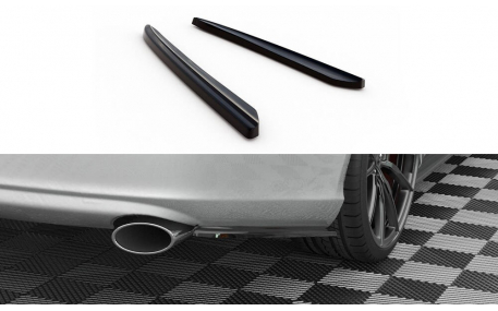 Накладка задняя Mercedes CLS-class W219