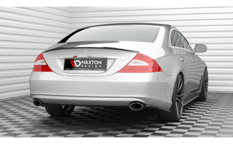 Накладка задняя Mercedes CLS-class W219